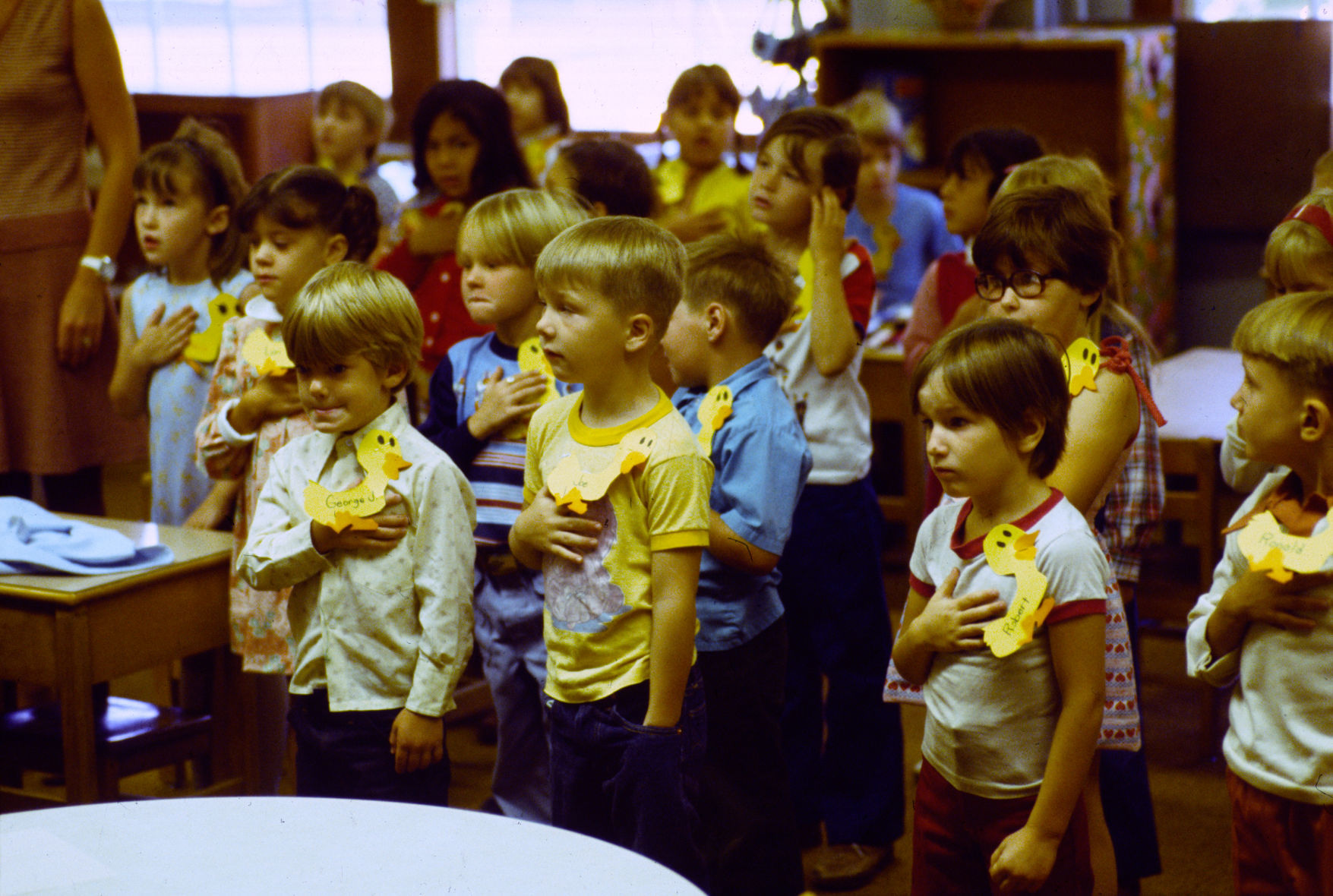 North Park School, 1977